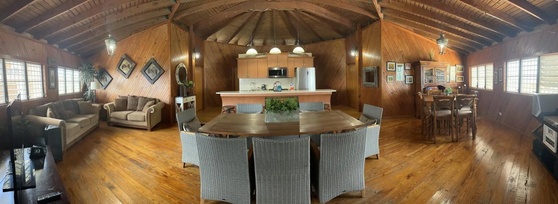 הוילה Espino Hacienda Casacampo
